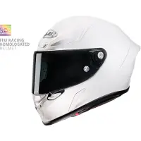 HJC RPHA 1 Casque Intégral Blanc 2XL unisex