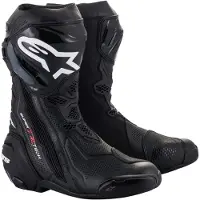 Alpinestars Supertech R Vented, bottes perforées ,Noir ,43 EU