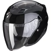 Scorpion EXO-230 Solid Noir Casque Jet Taille 2XL