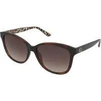 GUESS Gu7828-5652f Woman Sunglasses Marron 56 Femme