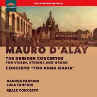 OUTHERE D'alay / Fanfoni / Reale Concerto - The Dresden Concertos [Compact Discs]