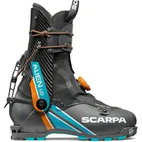 Scarpa - Chaussures de ski alpinisme - Alien 1.0 pour Homme - Taille 41 - Noir
