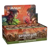 Wizards of the Coast Magic: The Gathering The Brothers War Draft Booster Box
