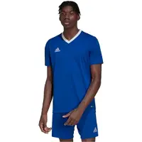 Adidas T-Shirt fonctionnel 'Entrada 22' bleu roi / blanc