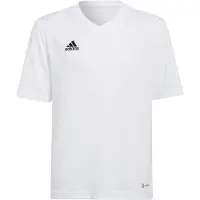 Adidas T-Shirt fonctionnel 'Entrada 22' noir / blanc