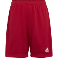 Adidas Pantalon de sport 'Entrada22' rouge feu / blanc