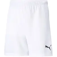 Puma Short enfant TEAMRISE SHORT garcons - Blanc - 5 / 6 ans