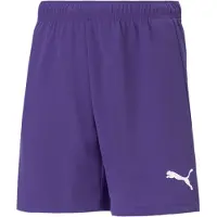 Puma Garçons, Bas de sport, Short teamRISE Jr-704943 (128), Violet