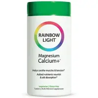 Rainbow Light Magnésium Calcium+