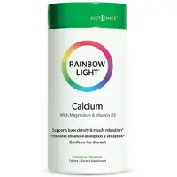 Rainbow Light calcium avec magnésium et vitamine d3 - 90 comprimés
