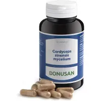 Bonusan Mycélium de Cordyceps Sinensis 90 pc(s) Capsule(S)