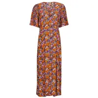 Esprit Robe DRESS MIDI AOP femmes - Multicolore - FR 40