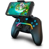 Kayros Nintendo Switch Controller Argenté
