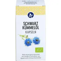Aleavedis Naturprodukte GmbH Huile de cumin noir 500 mg gélulesvégétaliennes égyptiennes, 120 cps