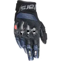 Alpinestars Harok, gants ,Noir/Bleu Foncé ,M