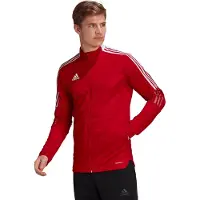Adidas Tiro 21 Veste d'entraînement rouge XXL