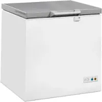 CombiSteel Congélateur coffre , couvercle RFS, 202 litres