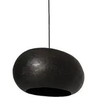 Ay Illuminate Pebble Suspension Black | Large