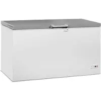 CombiSteel Congélateur coffre RFS, couvercle 469 litres