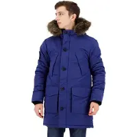 Superdry Vintage Everest Jacket Bleu L Homme