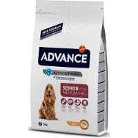 Affinity Advance Canine Senior Medium Chicken Rice Dog Food 3kg Clair 3kg