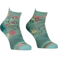 Ortovox Alpine Light Quarter Short Socks Vert EU 42-44 Femme