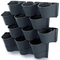 Prosperplast Pot De Fleur Wall Garden Vertical 67x17.7x57 Cm
