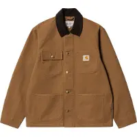 Carhartt Veste mi-saison 'Michigan' chocolat / noisette