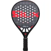 Siux Trilogy 3 Control Padel Racket Argenté 355-375 gr