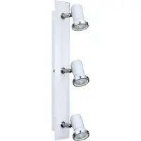 Eglo Spot LED Tamara 1 3 lumières blanc