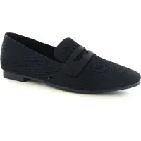 La strada : Chaussures pour femmes, chaussures basses, mocassins, couleur blanche, style décontracté