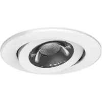 Philips Spot LED RS156B CoreLine Aluminium Blanc 72W 800lm 36D - 840 Blanc Froid | 85mm - Diamètre 68mm - IP20/54 - Dimmable | Diametre 68mm