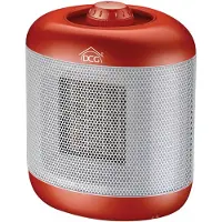 DCG ELTRONIC PTC09 Chauffage électrique céramique 1500W avec ventilateur intérieur
