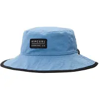 Rip Curl Garçons, Chapeau, Revo Valley Hut mit breiter Krempe, Junge, Noir, (L)