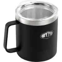 GSI Glacier 440ml Stainless Steel Mug Argenté