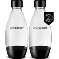 SodaStream 2 X 0.5l Twin Fuse Dws Soda Maker Clair One Size / EU Plug 220V