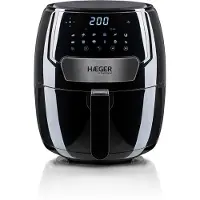 Haeger Digital 3.7l 1500w Air Fryer Argenté 3.7 Liters / EU Plug 220V