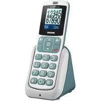 Brondi Amico Home 4,5 cm (1.77") argent Téléphone senior
