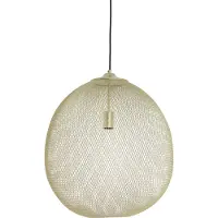 Light & Living Suspension - or - MOROC - métal - Ø 50cm - E27 - 2949485 -