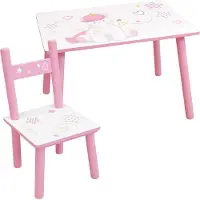 Fun House Ensemble de Table et Chaises Fun House Licorne pour Enfants