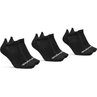 Gripgrab Classic No Show Short Socks 3 Units Noir EU 38-41