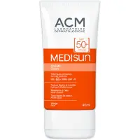ACM Médisun Crème solaire SPF 50+ 40 ml Crème Pour La Peau