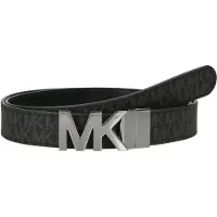 Michael Kors Ceinture gris foncé / noir