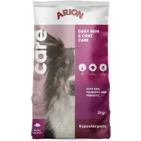 Arion Care Hypoallergenic - Saumon pour chiens adultes souffrant d'allergies cutanées - 2kg