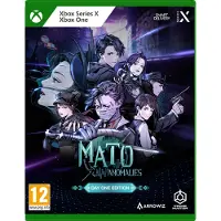 Series X Mato Anomalies Imp Uk Clair