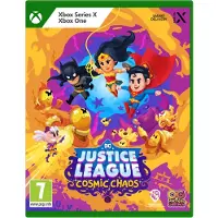 Justice League Xbox Dc : Cosmic Chaos One Series X Doll Multicolore
