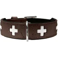 Hunter Pet Swiss Dog Collar Marron 35-39.5 cm