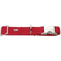 Hunter Halsband Softie Alu-Strong Rot XL