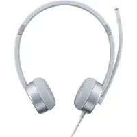 Lenovo Casque 100 Stéréo Analogique Blanc