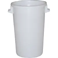 CombiSteel Poubelle en plastique , 120 litres